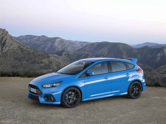 Nový Ford Focus RS na Slovensku od 37 990 €