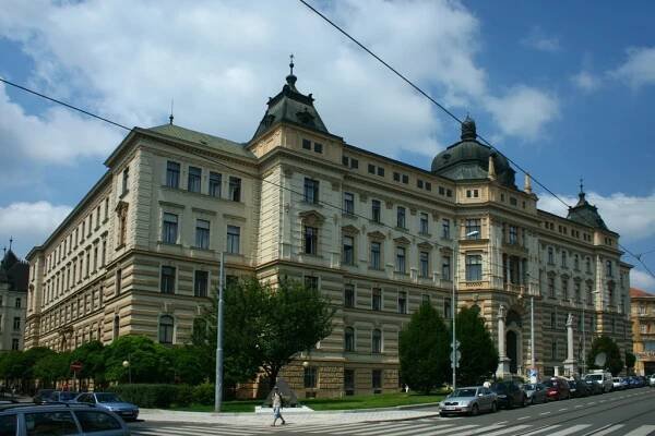 Brno - ul. Rooseveltova