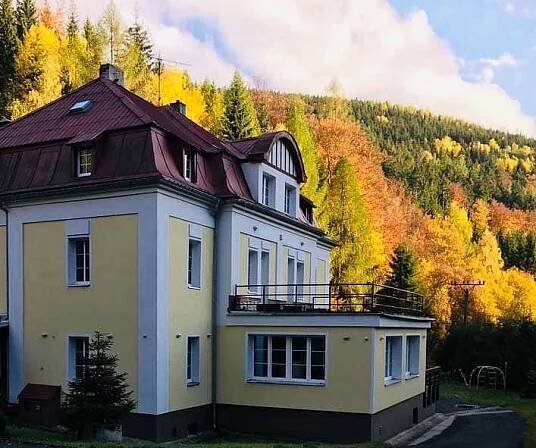 Pod Lanovkou - Horská chata, pronájem chaty Jáchymov - Klínovec - ubytování Krušné hory, 879