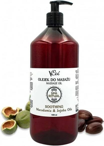 VCee Rejuvenating 1000 ml masážní olej