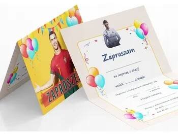 POZVÁNKA CRISTIANO RONALDO NA NAROZENINY DÍTĚTE + OBÁLKA DÁREK