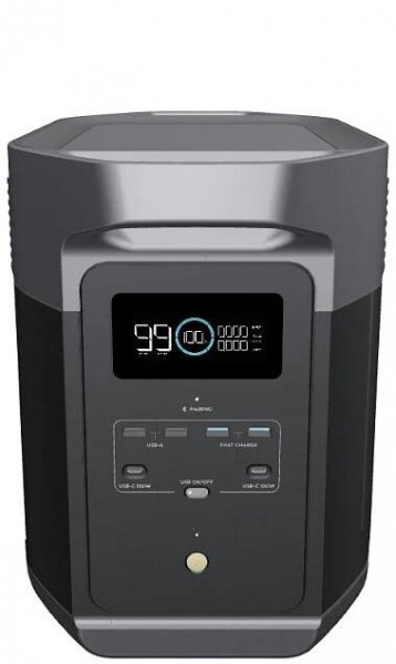 Load 3D model into Gallery viewer, EcoFlow DELTA 2 Max Portable Power Station
