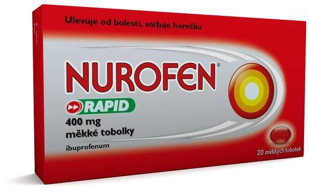 Nurofen Rapid 400 mg 20 tobolek