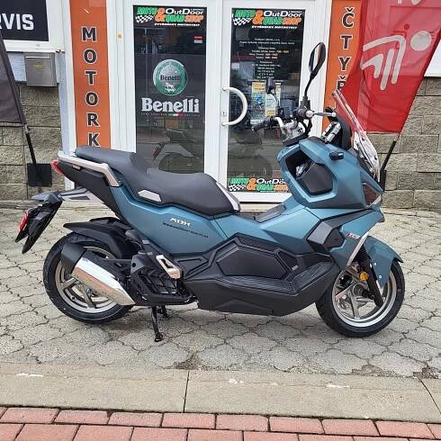 Sym ADX 125i LC ABS, TCS