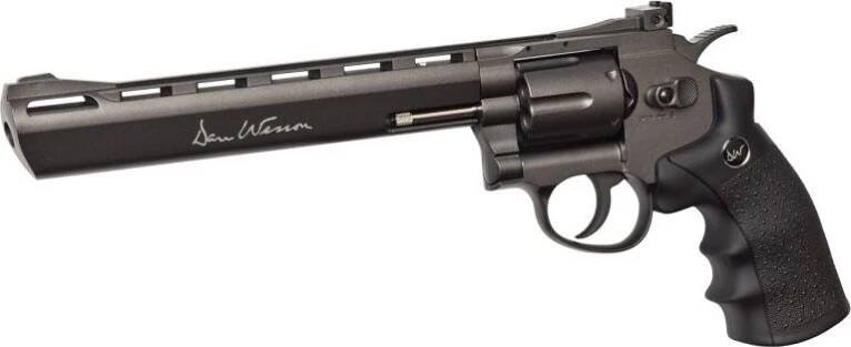 ASG Dan Wesson 8" 4,5 mm černá od 2 699 Kč