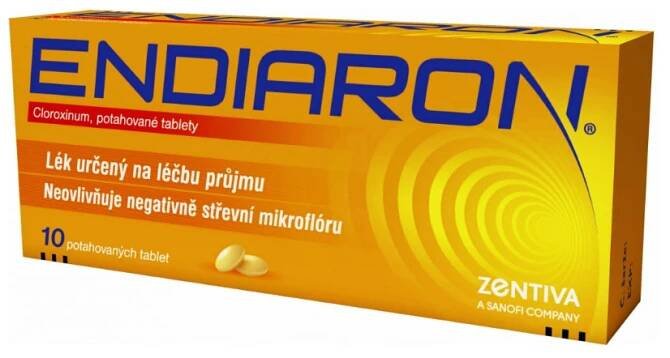 Endiaron 250 mg příbalový leták