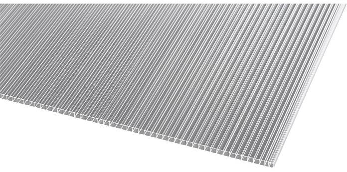 Gutta Polykarbonátová deska Dual Box čirá, 2000 x 1050 x 10 mm