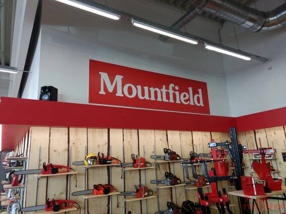 Reklamní boxy - lightbox pro Mountfield - RAVAFOL