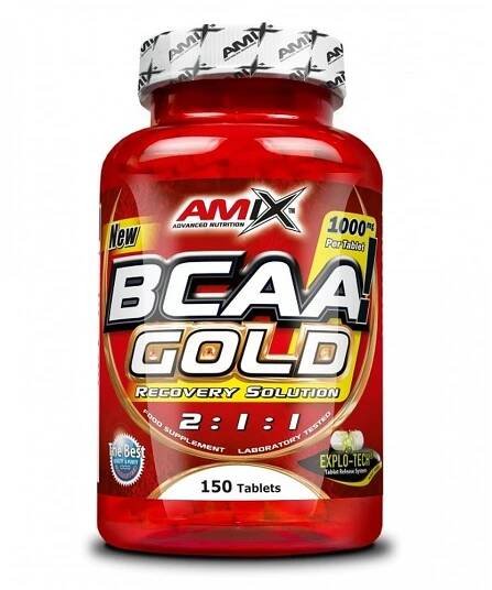 AMIX BCAA Gold 150 tablet