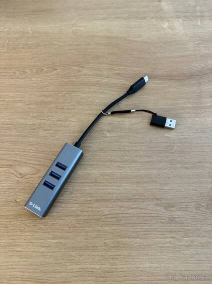 D-Link USB-C + A redukce na RJ-45 - Pardubice