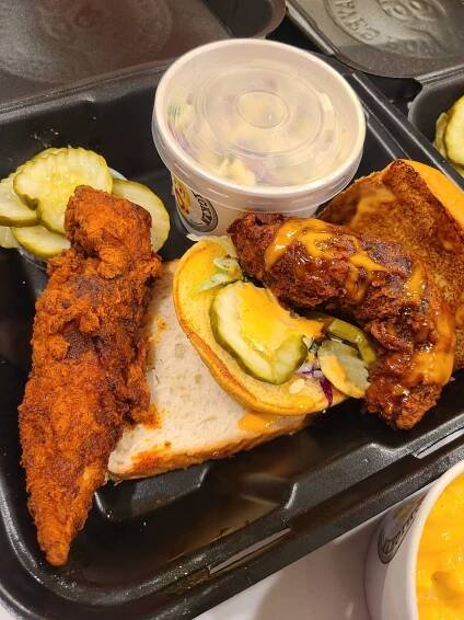 Dave’s Hot Chicken – Spiciest Dish in Columbus Series | Hot Sauce by Fartley Farms