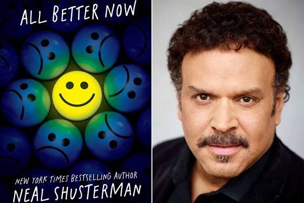 Author Neal Shusterman Reveals Cover of Latest Novel All Better Now: ‘a Different Kind of Pandemic Story’ (Exclusive)