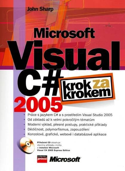 Microsoft Visual C# 2005 + CD ROM | KNIHCENTRUM.cz