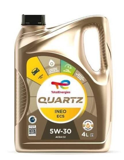 TOTAL QUARTZ INEO ECS 5W30 4l - syntetický motorový olej