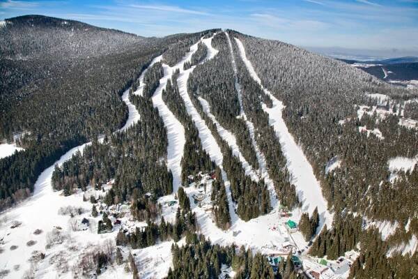 Ski&Bike Špičák s nejprudší sjezdovkou v Česku!