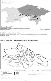 Mapa 2: Poloha sídel v rámci sondy provedené v České republice  13