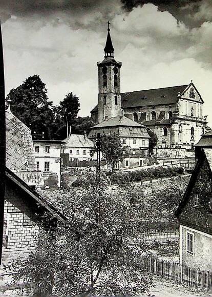 Mikulášovice VF - Pohlednice místopis