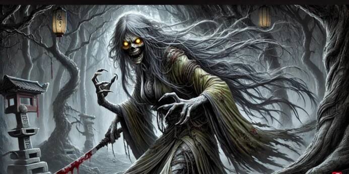 female demons onibaba