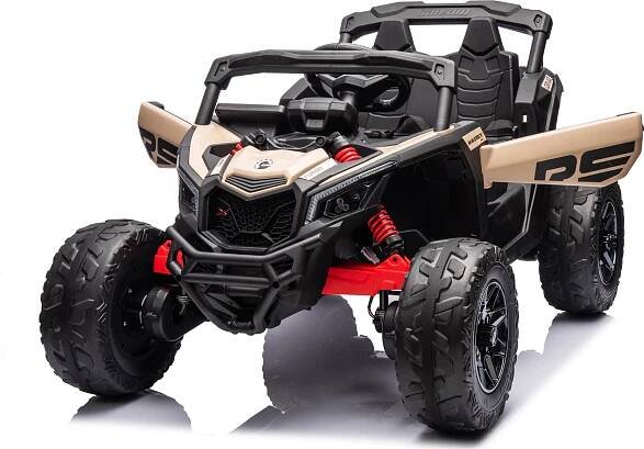 Elektrické autíčko Buggy Can-Am Maverick X RS 4x 200 W béžové od 7 759 Kč