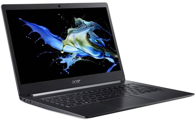 Notebook ACER Travel Mate X5 (TMX514-51T-72TS) NX.VJ8EC.003 černý (bla | kak.cz