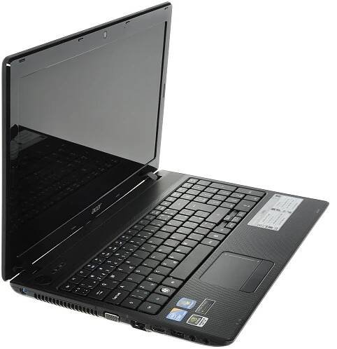 Acer Aspire 5742G-384G75Mnkk černý