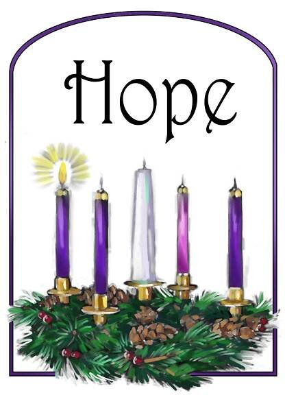 1st Sunday In Advent Clipart.