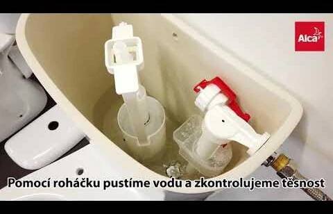 Alcadrain – Montáž a servis splachovací soupravy SA2000K–1/2" WC Combi