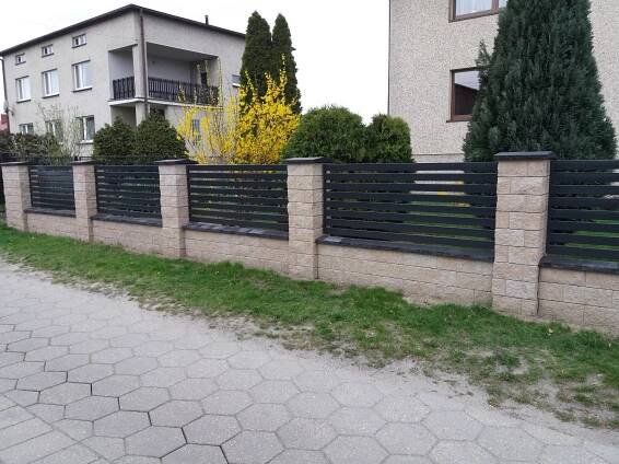 Ogrodzenia łupane – BUD-LUX | www.bud-lux.eu | Budujemy Kompleksowo