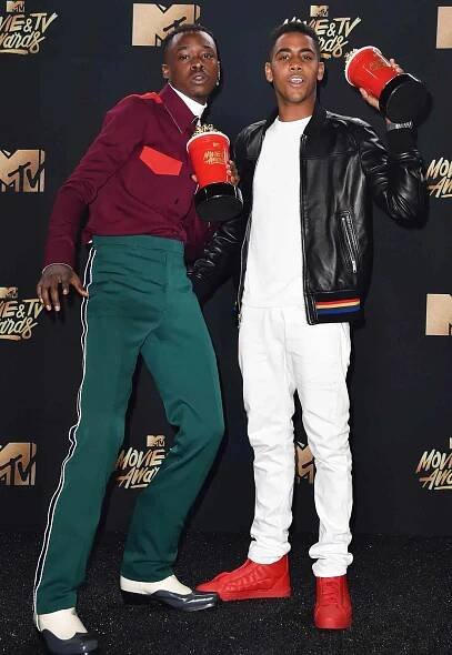 MTV Movie & TV Awards: Moonlight's Ashton Sanders, Jharrel Jerome Win Best Kiss