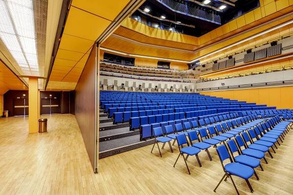 Společenský sál | Prostory Kongresového centra Praha | Spaces Prague congress centre