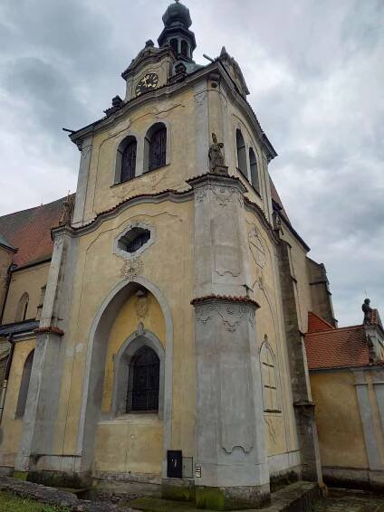Kostel sv. Petra a Pavla - Žlutice