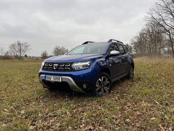 Jaké koupit zimní pneumatiky na Dacia Duster