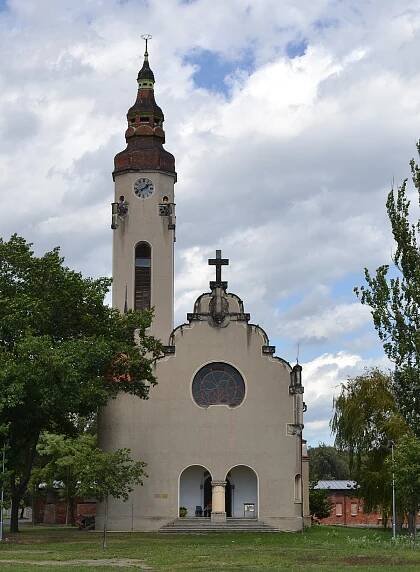 Vyhlídková věž kostela Církve československé husitské
