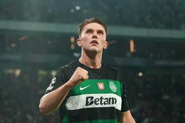 Arsenal agree deal worth €73.5m for Viktor Gyokeres from Sporting CP