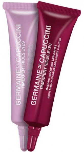 Germaine de Capuccini Timexperrt Rides Eyes Denní emulze a noční maska na oční okolí 2 x 10 ml