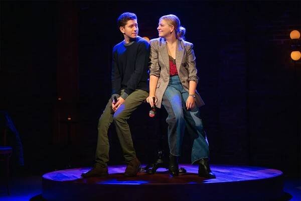 Michael Zegen and Helene Yorke in Strategic Love Play