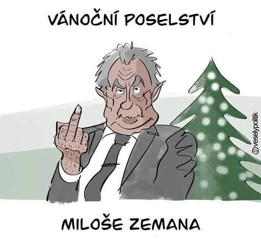 Pin di Dušan Uhlíř su Vtipy