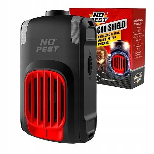 AUTO ODPUZOVAČ KUN MYŠÍ POTKANŮ KOČEK DO AUTA CAR SHIELD NO PEST Stav balení originální