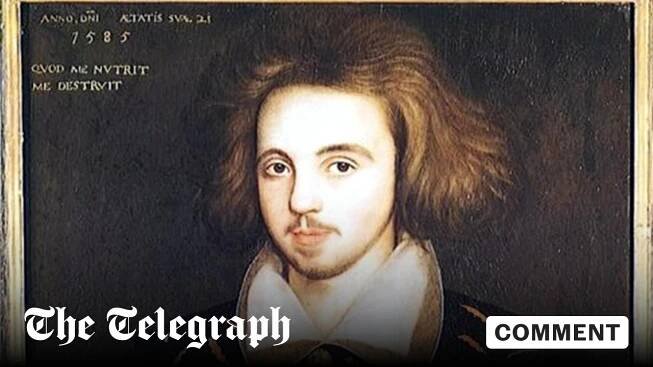 Christopher Marlowe was as great a poet as Shakespeare. So why do we neglect him?