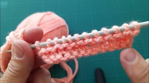 1. Štrikovanie pre začiatočníkov: Hladko - hladké očká / Knit stitch / tejer a dos agujas #knitting