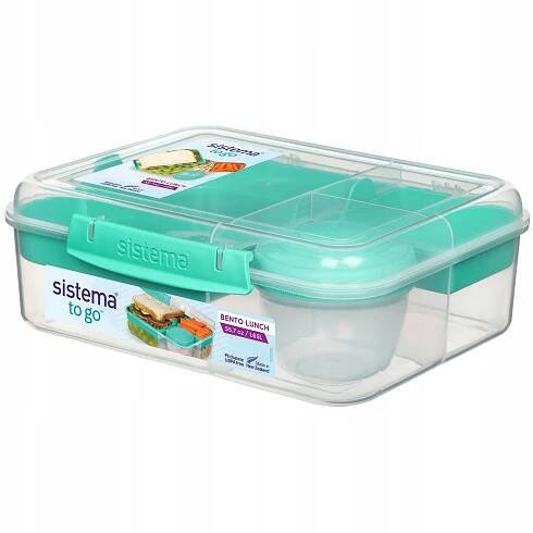 Sistema Box Bento Lunch To Go 1,65 l