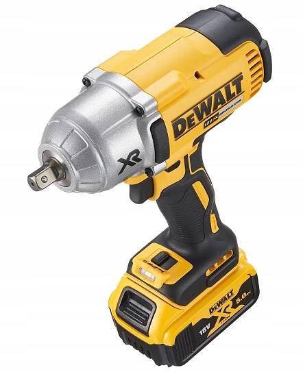DeWalt AKUMULÁTOROVÝ PŘÍKLEPOVÝ KLÍČ 1/2 PALCE VÝKONNÝ 950 Nm AKUMULÁTOR 2x5Ah Napájení nabíjecí baterie
