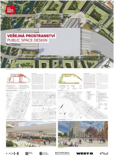 Nádraží Brno aktuálně - Urban centrum