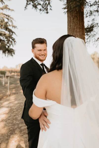Autumn Wedding with Mariah + Scott || Langley, BC - Kate Paterson Photography
