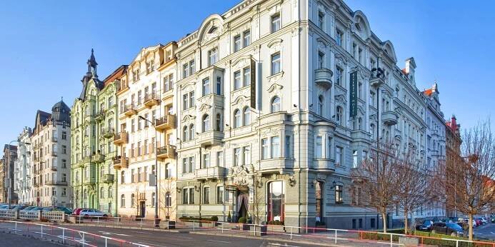 Pobyt v 5* hotelu v centru Prahy se snídaní