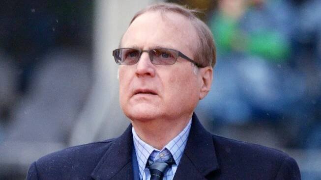 Seahawks, Blazers owner Allen says cancer back