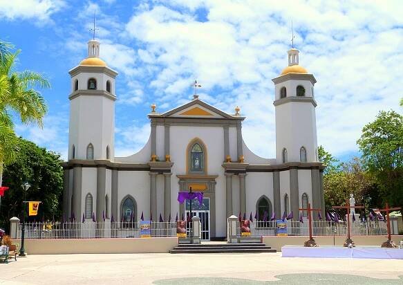 Iglesia de San Juan Bautista y San Ramon Nonato in barrio-pueblo