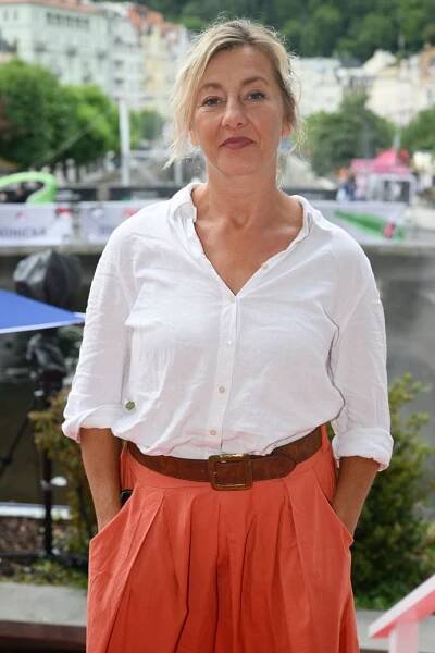 FOTO: Vanda Hybnerová na tiskovce k novému filmu Neporazitelní. – stránka 1