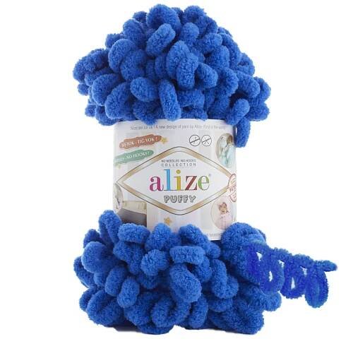 Alize Puffy 141 - královská modrá - Pletanky