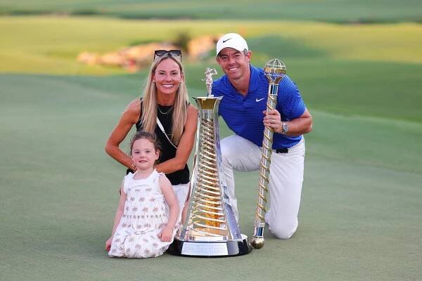Rory McIlroy and Wife Erica Stoll's Relationship Timeline